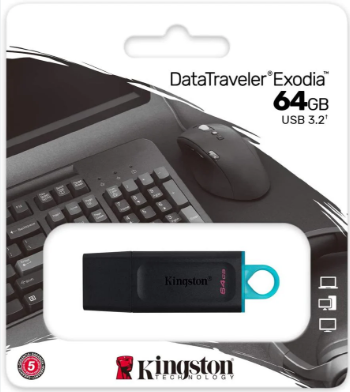 Memoria Kingston 64GB DT