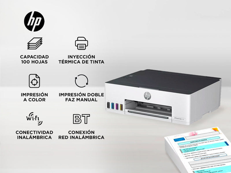 Hp Smart Tank 210