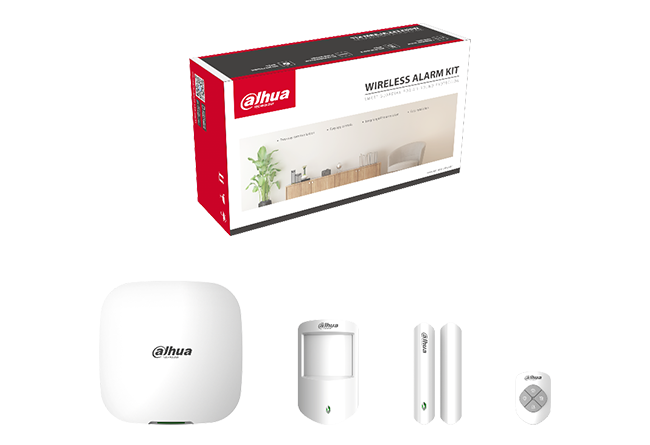 KIT Alarma DAHUA